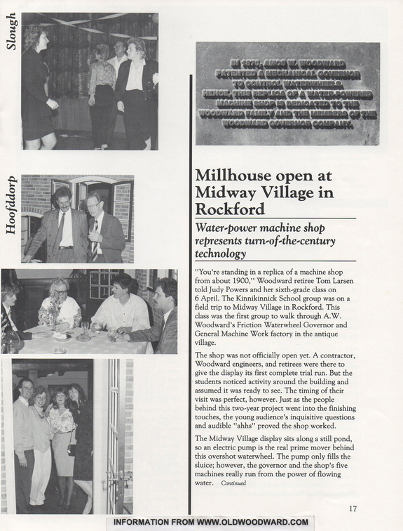 The Woodward Millhouse now open at the Midway Village in Rockford.