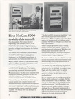 First NetCon 5000 digital control shipped, circa September 1989.