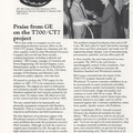 Praise from GE on the WGC T700 Fuel Control Project.