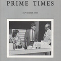 PRIME TIMES NOVEMBER 1988.