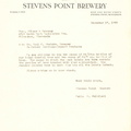 A history project on the Art and Science of Brewing Beer at the Stevens Point Brewery.