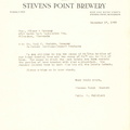 A history project on the Art and Science of Brewing Beer at the Stevens Point Brewery.