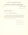 A history project on the Art and Science of Brewing Beer at the Stevens Point Brewery.