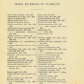 PAGE 517.  INDEX TO HEADS OF SUBJECTS.