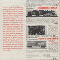 Back cover to the June 1960 Model Railroader magazine.