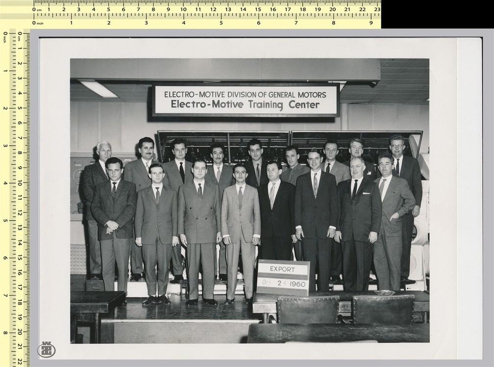 Export Class photo, circa 1960.