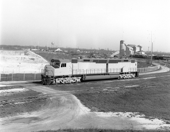 EMD at LaGrang Illinois next to a Rock quarry.