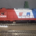 A model of the EMD GP30 Diesel Locomotive.