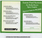 The Lucas Fuel Control System for the Rolls-Royce Spey 511-8 gas turbine engine.