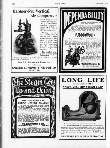 The full page advertisement from 1910.