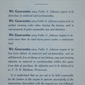 The Fuller & Johnson Manufacturing Company's Guarantee.