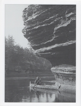 H.H. Bennett and the Dells he photographed over the decades.