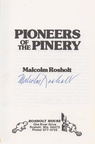 PIONEERS OF THE PINERY.