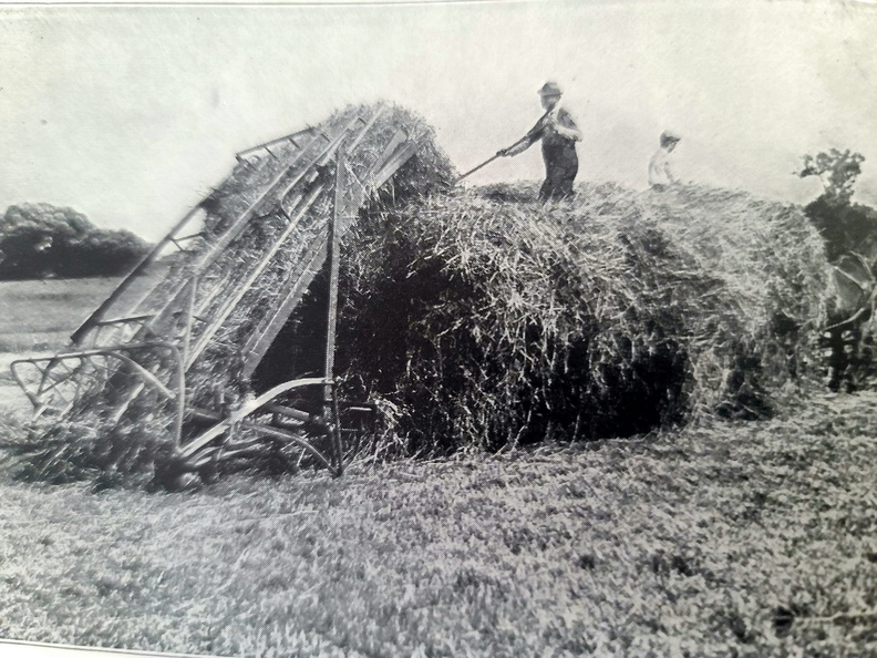 An Emerson Brantingham Implement Company Photo.