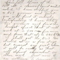 An A. W. Woodward Company letter from 1887.