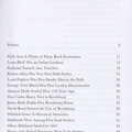 Contents.  All pages credit Ross M. Curry.