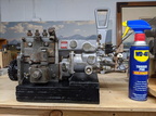 A Bosh Fuel Injection Pump equipped with a Pierce Governor in the collection.