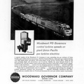 Union Pacific Gas Turbine Locomotives equipped with Wodward PG Governor systems.