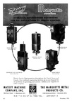 The Curtiss-Wright Massey Marquette Hydraulic Isochronous governors.