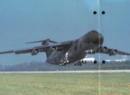 The Lockheed C-5 Galaxy Aircraft with G.E. TF39 jet engines equipped with Woodward Fuel Control Governor systems.
