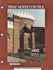 A Woodward Prime Mover Control History Project.