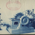 An export Woodward Turbine Water Wheel Governor sold to the Carrick & Ritchie, Waverley Works.