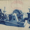 An export Woodward Turbine Water Wheel Governor sold to the Carrick & Ritchie, Waverley Works.