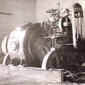 An export Woodward Turbine Water Wheel governor installed in a Canadian Hydro Power House.