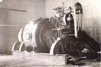 An export Woodward Turbine Water Wheel governor installed in a Canadian Hydro Power House.