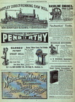 The earliest Woodward Governor Company advertisement found to date.