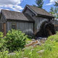 The old Woodward Mill in Portage County, Wisconsin, U.S.A.