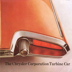 The Chrysler Turbine Car.