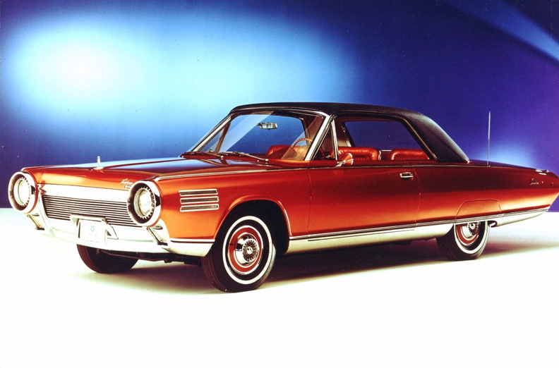 The Chrysler Turbine Car.