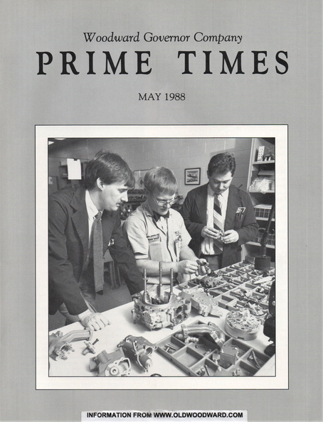 A Woodward Prime Mover Control Prime Times History Project.
