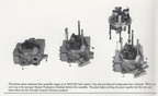 Assembly stages of the Woodward 8062-482 (CMF56-3) fuel control governor system.