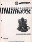 Woodward Overspeed Governor Manual Number 33162A. (3758 visits) Woodward Overspeed Governor Manual Number 33162A.