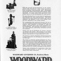 The Woodward Type "A" Actuator Governor System for 1924.