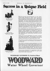 The Woodward Type "A" Actuator Governor System for 1924.