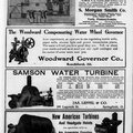 Vintage Hydroelectric turbine Water Wheel and governor history project.