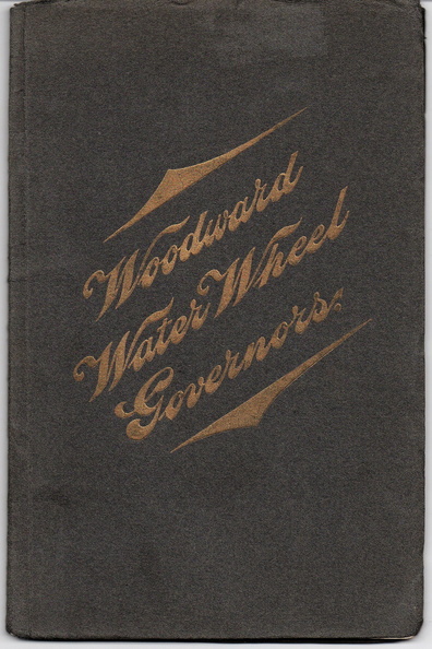 Documenting the evolution of the Woodward governor.