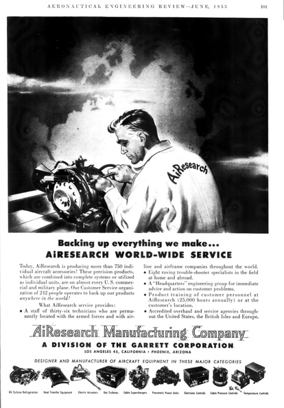 AiResearch Manufacturing Company.