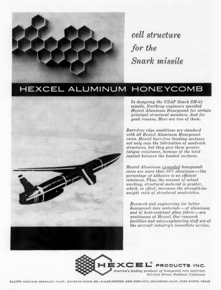THE HEXEL PRODUCTS COMPANY.