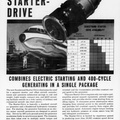 A vintage aircraft industry manufacturing company advertisement project.