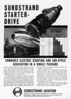 A vintage aircraft industry manufacturing company advertisement project.