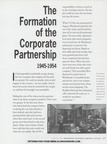The Formation of the Corporate Partnership.  1945-1954.  