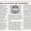 The Woodward Service Pin.
