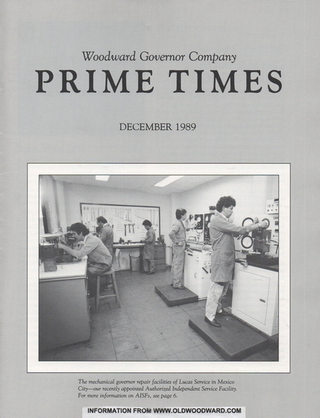 PRIME TIMES DECEMBER 1989.