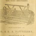 MANNEY'S COMBINED Reaping and Mowing Machine.