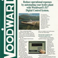 The Woodward 517  Digital Control System.