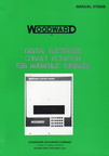THE WOODWARD DIGITAL ELECTRONIC 501 CABINET ACTUATOR GOVERNOR SYSTEM.